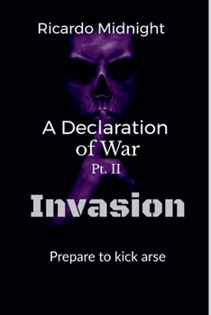 Paperback A Declaration of war: Pt 2 Invasion Book