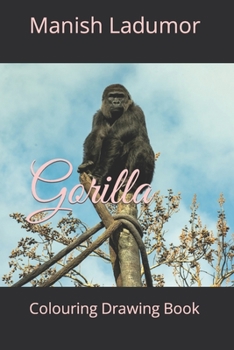 Paperback Gorilla: Colouring Drawing Book