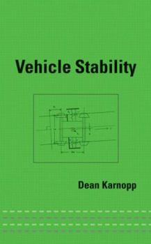 Hardcover Vehicle Stability Book