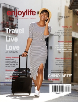 Paperback Enjoy Life Magazine Vol. 14 Subscription Book