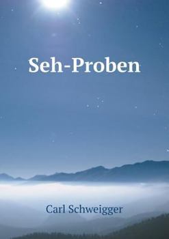 Paperback Seh-Proben [German] Book