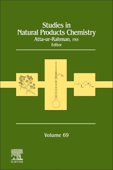 Hardcover Studies in Natural Products Chemistry: Volume 69 Book