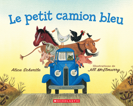 Le petit camion bleu (French Edition)