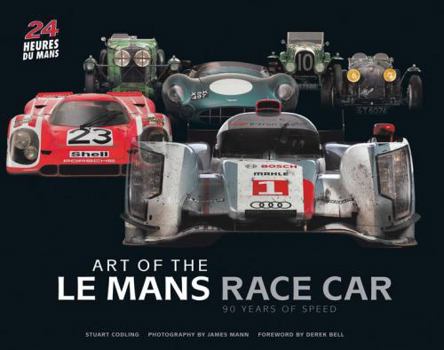 Hardcover Art of the Le Mans Race Car: 90 Years of Speed Book