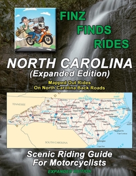 Paperback Finz Finds Rides North Carolina (Expanded Edition) Book