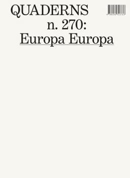 Paperback Europa Europa: Quaderns #270 Book