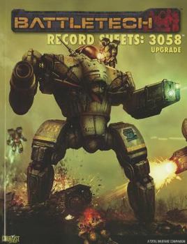 Battletech Record Sheets 3058 Upgrade - Book  of the Battletech Record Sheets