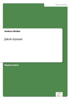 Paperback Jakob Arjouni [German] Book
