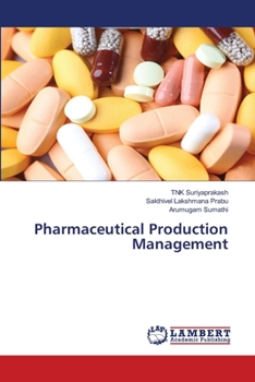 Paperback Pharmaceutical Production Management Book