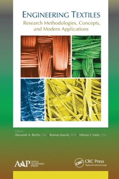 Paperback Engineering Textiles: Research Methodologies, Concepts, and Modern Applications Book