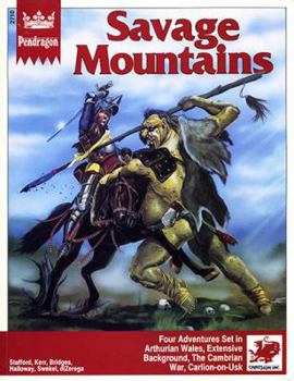 Paperback Savage Mountains (Pendragon) Book