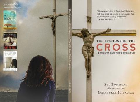 Hardcover The Stations of the Cross Book