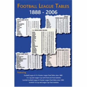 Paperback Football League Tables, 1888-2006 Book