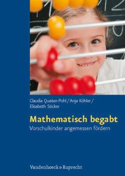 Paperback Mathematisch Begabt: Vorschulkinder Angemessen Fordern [German] Book