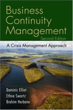 Hardcover Business Continuity Management: A Crisis Management Approach Book