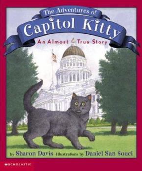 Hardcover The Adventures of Capitol Kitty Book
