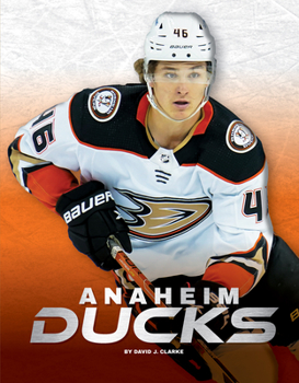 Library Binding Anaheim Ducks Book