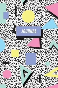 90s Journal: Nineties Nostalgia Retro Memphis Design