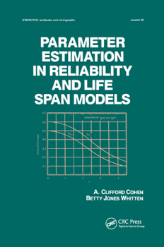 Paperback Parameter Estimation in Reliability and Life Span Models Book