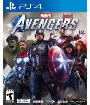 Game - Playstation 4 Marvel's Avengers Book