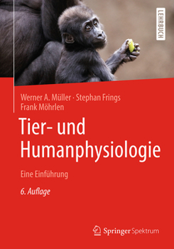 Paperback Tier- Und Humanphysiologie: Eine Einführung [German] Book