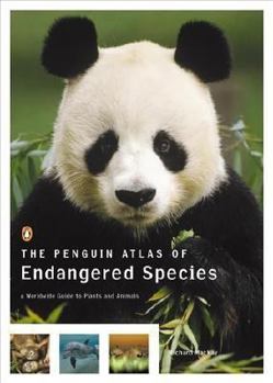 Paperback The Penguin Atlas of Endangered Species Book