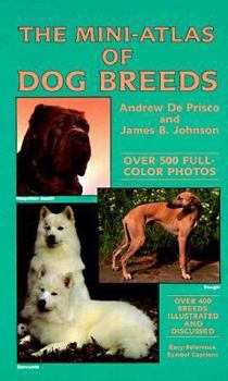 Hardcover Mini-Atlas of Dog Breeds Book