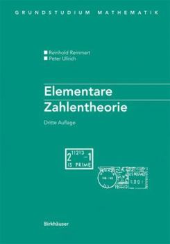 Paperback Elementare Zahlentheorie [German] Book