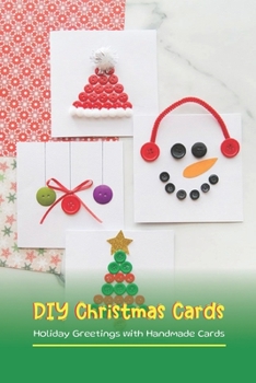 DIY Christmas Cards: Holiday Greetings with Handmade Cards: Black and White