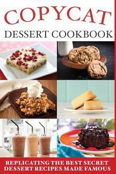 Paperback Copycat Dessert Cookbook Book