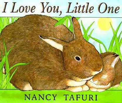 Hardcover I Love You, Little One Book