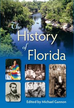 Paperback The History of Florida Book