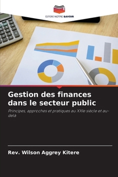 Paperback Gestion des finances dans le secteur public [French] Book