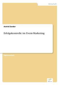 Paperback Erfolgskontrolle im Event-Marketing [German] Book