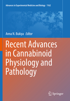 Paperback Recent Advances in Cannabinoid Physiology and Pathology Book