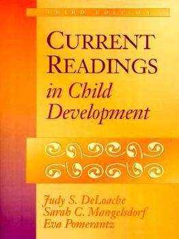 Paperback Current Readings in Child Development Book