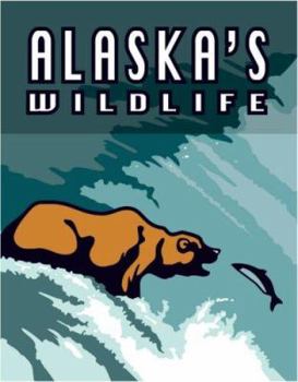 Hardcover Alaska's Wildlife Book