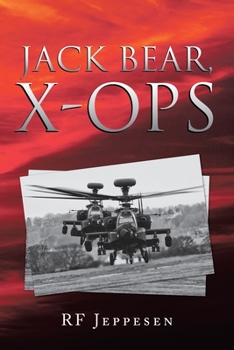 Paperback Jack Bear, X-Ops Book