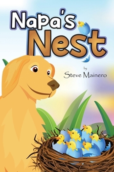 Hardcover Napa's Nest Book