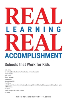 Paperback Real Learning, Real Accomplishment Book