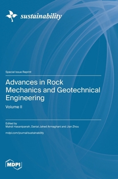 Hardcover Advances in Rock Mechanics and Geotechnical Engineering: Volume II Book