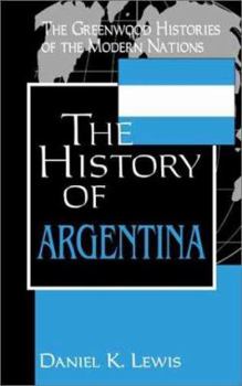 Hardcover The History of Argentina Book