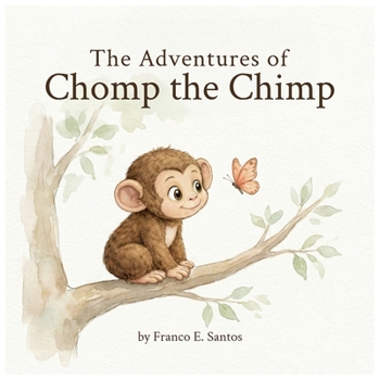 Paperback The Adventures of Chomp the Chimp [Large Print] Book