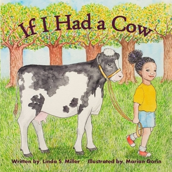 Paperback If I Had a Cow [Large Print] Book