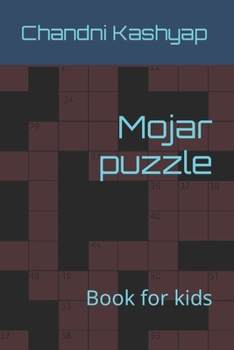 Paperback Mojar puzzle: Book for kids Book