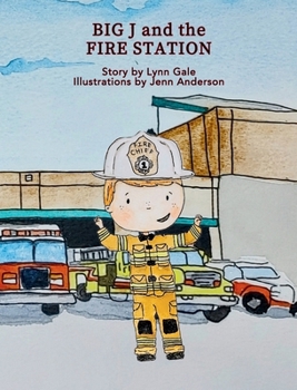 Hardcover Big J and the Fire Station Book