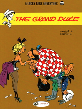 Le Grand Duc - Book #40 of the Lucky Luke
