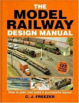 Hardcover Model Railway Design Manual Book