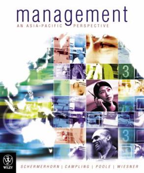 Hardcover Management: An Asia?Pacific Perspective Book