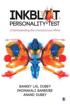 Hardcover Inkblot Personality Test: Understanding the Unconscious Mind Book